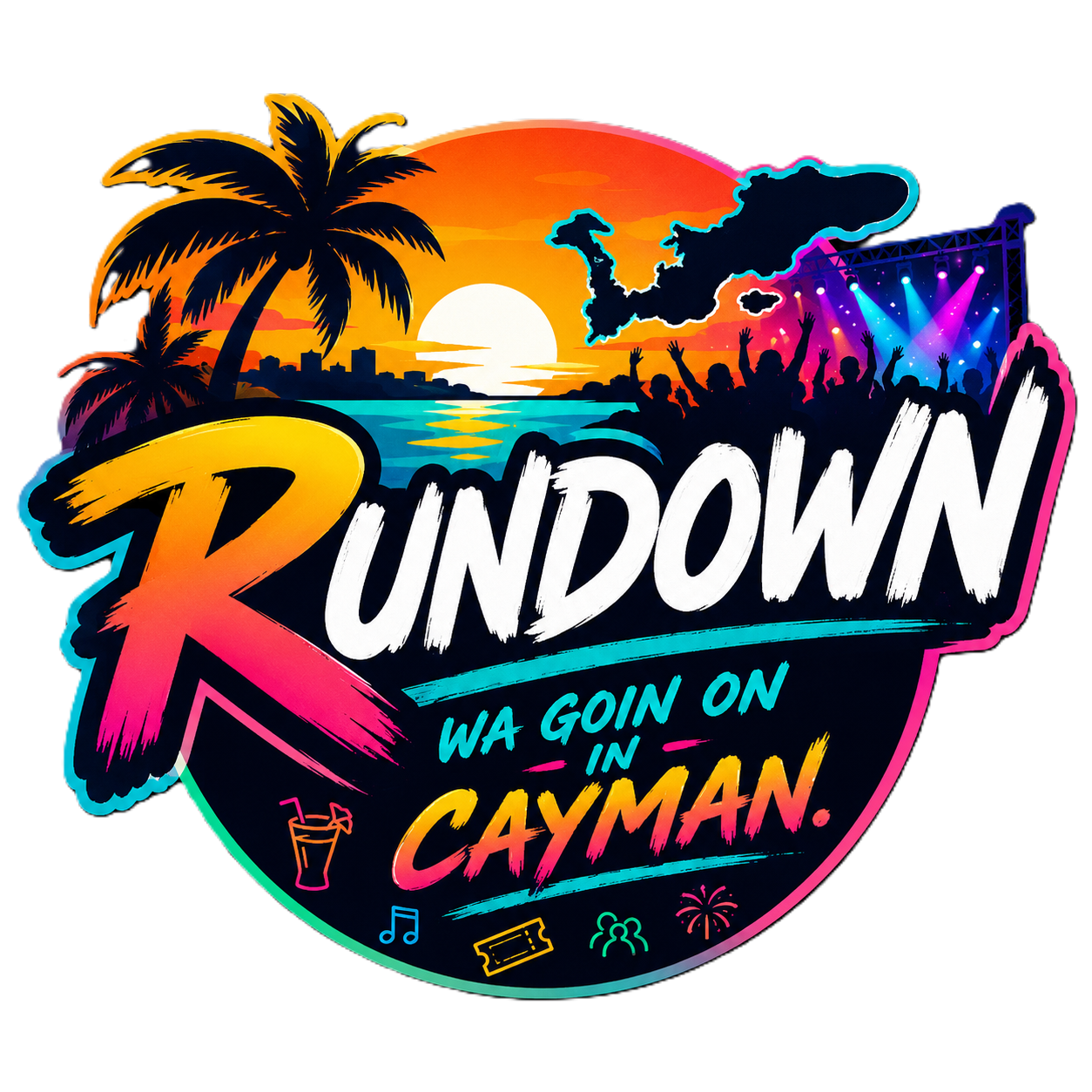 RUNDOWN — Wa Goin On in Cayman